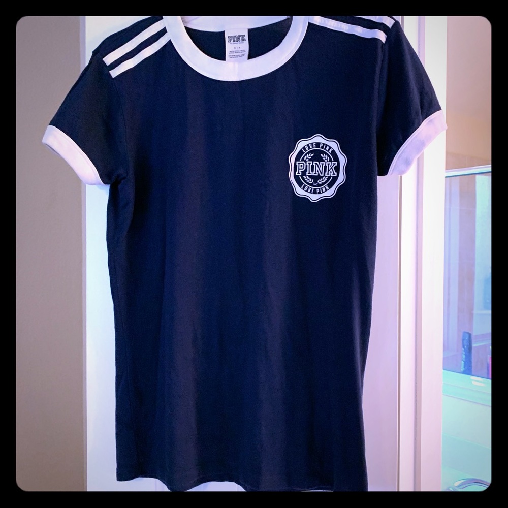 Navy Blue PINK shirt